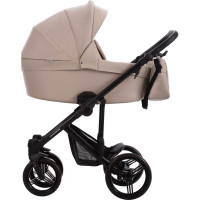 Универсальная коляска 2 в 1 Bebetto Magnum Light Pro 01 бежевый